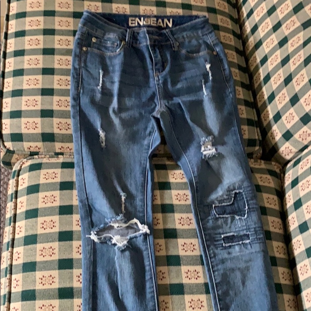 Skinny jeans